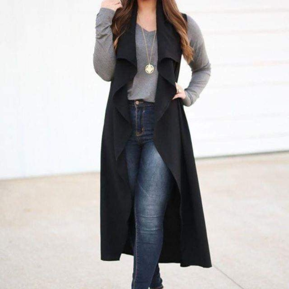 Long Vest